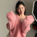 Jo Aram Instagram - @thestarmagazine behind