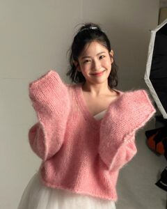 Jo Aram Instagram - @thestarmagazine behind