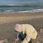 Jo Aram Instagram – 아무리 추워도 겨울바다는 못 참지
