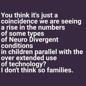 Jo Frost Instagram - Brain development/ structure in the early years,0-5, how it thrives through human loving interaction,the function of the brain and its ignition throughout the teen years, is it truly any suprise we are seeing a rise in the numbers of some types of Neuro Divergence parallel to the over extended use of technology from the get go?

I don't think so families.

Baby media makes no significant impact. They smile & respond to the pitch, the tone,the interaction a parent may engage with them.

The circuit of the brains ability to develop is arrested through over use of screens with Toddlers and their language,comprehension can become delayed.

7 - 11 yrs with impaired simple excutive functioning tasks. Digital dementia.

Teens and their lack of confidence and their ability to make simply rational decisions, anxiety and social challenges increasing.
And all ages struggling severely with emotional regulation.

This is not a coincidence, no. We are just now all seeing the impact of brains that have been use to unplugged activity.

The brain is on overdrive,malfunctioning and it's revealing its ugly head through our children...and quite frankly adults too. This is a fact for all children.

Our brains need,love,nurture, connections, micro extreme enjoyment, SLEEP, the ability to process and store or delete and only small doses of technology if any for the youngest regarding entertainment and education.

If you think none of us are addicted then technology is smarter than an A -class drug because everybody is scrolling getting a fix without even thinking they are.

How long can you really go without feeling the urge to pick up?

Do you feel agitated if you can't?

How present are you in the REAL physical WORLD?

Do you take your phone with you every where?

Expect immediate responses from others?

How many excuses will you find after reading this about you and your cellphone?

How many times do your children prize your face away from phone to them?

Worth thinking about deeply and making some changes swiftly. Jo xx 

#HelpingFamiliesShine💫