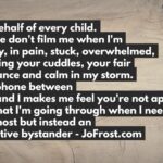 Jo Frost Instagram - If we are to align our words & actions with integrity, we have to acknowledge the truth in this post. Would love to hear your thoughts on this relevant situation. Jo xx #HelpingFamiliesShine💫