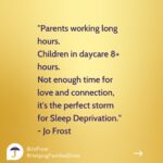 Jo Frost Instagram - It's a tall order ...and Just so unfair for parents and young children. Do you agree? #Helpingfamiliesshine💫