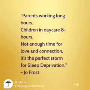Jo Frost Instagram - It's a tall order ...and Just so unfair for parents and young children.
Do you agree? 
#Helpingfamiliesshine💫