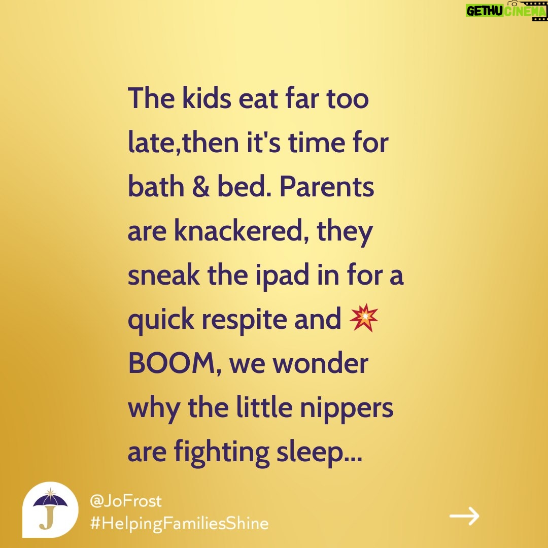 Jo Frost - 5.5K Likes - It's a tall order ...and Just so unfair for parents and young children.
Do you agree?
#Helpingfamiliesshine💫