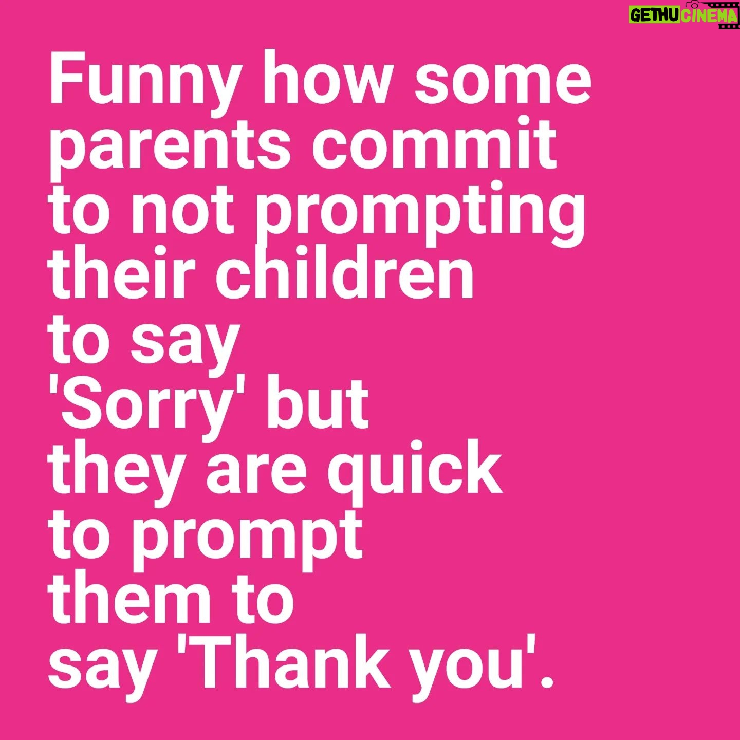 Jo Frost Instagram - Children should say 'Sorry'. There's room and many valuable moments to teach a child to reflect,repair and empathize when talking about one's behaviour and the impact it has on others. Eventually they do understand. You start from the very beginning of the early toddler years. It's the same when we prompt our children to say 'Thank you' they don't at first get it when very young or understand gratitude and the manners of such receiving, however it is our hope through our consistent parenting they eventually will. 😊 Are you a parent that teaches your children? Jo xx #Helpingfamiliesshine💫 #accountability #respectful #parenting