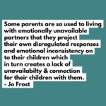 Jo Frost Instagram - Read this one twice. And so the cycle continues...until you stop it,because the children can't, as they are desperately trying to connect. How does this sit with you now you've had time to digest? Jo xx #HelpingFamiliesShine💫