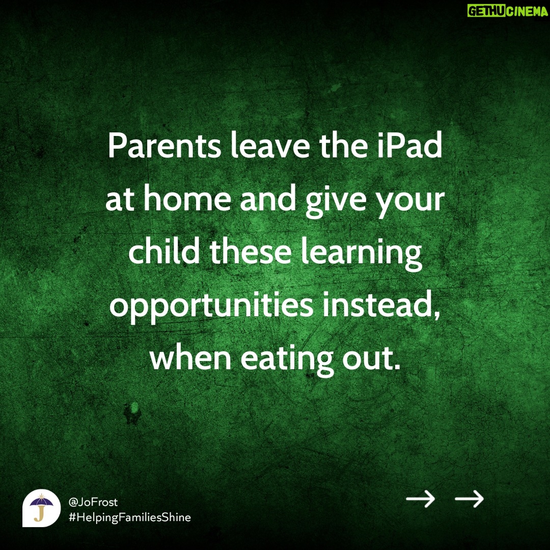 Jo Frost - 6.5K Likes - Magic happens when we stop being too overly dependent. 🍽
For more parental advice check out Jofrost.com
#HelpingFamiliesShine💫