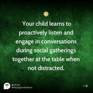 Jo Frost Instagram - Magic happens when we stop being too overly dependent. 🍽 

For more parental advice check out Jofrost.com 
#HelpingFamiliesShine💫