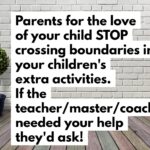 Jo Frost Instagram - How many of you felt uncomfortable reading this post? If you did, it was intentional, in a good way for it begs the question of why you continue to cross physical boundaries at that judo, swimming, ballet, football, singing lesson. It's a question worth answering right? So many parents think they are helping their child however what happens is that your interference by stepping in or shouting over to your child distracts your childs focus to pay attention and listen,take direction from the main adult teacher and this is the skills they need to learn beyond you to sharpen their abilities, instead they then start to take direction from you looking for your approval and guidance. You heard the story about too many chefs in the kitchen....🥴 Know that your presence is powerful enough, and when they next look over just smile or a thumbs up and then break the eye connection so they can shift their energy back to the coach ,let the teachers do their job so your child gets the most out them and of course the fun activity you have afforded them. Jo xx #helpingfamiliesshine💫