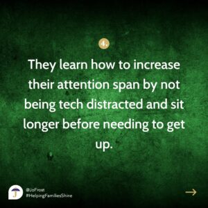 Jo Frost Instagram - Magic happens when we stop being too overly dependent. 🍽 

For more parental advice check out Jofrost.com 
#HelpingFamiliesShine💫