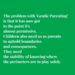Jo Frost Instagram – Let us all agree that EVERY child needs a parent who will do morally right by them. Learn to become more attuned and connected. Uphold boundaries but also deliver on their word. Build trust with following through and lovingly develop more patience to understand them better and so much more.
GP was a rebrand name that i believe has back fired on methods I’ve been teaching publicly for over 2 decades and might I add many other professionals too. So many parents come to my private practice looking to untangle and course correct from them saying they have been gentle parenting. 
Parents need to know the difference with Parenting styles Authoritative is assertive behavior that fosters two way respectful loving  relationships, with consequences…yes children do need to learn accountability.
Authoritarian is strict one way street,iron hand,no relationship with what parents today call punishment…not a style I’ve ever seen fit to raise a child.
Let’s not use these 2 words Gentle Parenting to cause a family war between parents needing to feel right, let’s support eachother, it’s hard enough as it is out here, we need eachothers support as compassionate neighbors,community, spirit to uplift eachother. Your child is yours but all children are ours together. They needs us adults more now than ever in this new tech era. So if I can conclude let us be Gentle with eachother please,keep calm and carry on parenting.
Jo xx 🤍🙏🏾