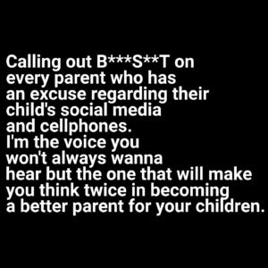 Jo Frost Instagram - If I could change the law,I'd do this NOW:

#1. Social media accounts become legal only at age 17.

#2. Parents banned from opening up child accounts and profiting  exploiting & grooming because that's what many are doing to their own loved ones for money & fame.

#3. Mobile phones can be purchased at age 18.

#4. Parent can access to 'block' receiving texts and calls only if buying for child safety. No access to social accounts.

#5. Governments, owners of social apps and mobile companies to provide literacy on such devices to educate adults. Signing after it has been read so a 2 part process.

#6. Ban on all cellphones during school hours. Confiscation if rule broken.

#7. Bullying via cellphone will result in suspension and possibly expulsion.

Parents you want to protect your children mentally emotionally physically it starts here with YOU first. Although the above is not in place yet, it is my hope YOU do all you can to protect your own children in this virtual space because it's not going away, so how will you step UP.

You wouldn't throw your children in a room full of pedophiles would you or a room full of sexual traffickers or a room full of criminals wanting to exploit & harm your child, or a room full of bullies ready to kick your childs head in. Or a room full of people throwing verbal abuse at your child,chipping away at their personal appearance.

Wake up, wake up. Do Something and DO IT NOW.

🌟And for the record if some of you reading are truly offended by this post, YOU are the problem. Our children are in a CRISIS they need YOU to do all you can,even if they are opposing, your job is to do right by them! 

Please do not confuse my passion with aggression JO x

Are you a parent on board? 📱