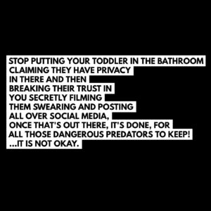 Jo Frost Instagram - And before those of you who want to clap back, just take a minute to ask yourself how do you think it looks to your child when YOU the parent encourage them with your instructions to go into a place,a bathroom that they are told they will have privacy in, to swear their little heads off AND now post that because you are more focused on YOU and your likes then the fact your little ones are TRUSTING YOU?

Educational posts and filmed insight has to be diligently edited you have a moral responsibility, I know that more than most as ive spent time in edit on my own shows and I had consent from parents who understand this was a learning educational experience with me to help transform their situations & their parental challenges. As parents you need to be more self aware for their sake first and not because you need & want the attention.
Put the children first,because there are  too many monsters out there waiting for you to post. Jo xx 🤍
#helpingfamiliesshine💫