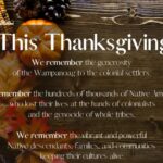 Jo Frost Instagram – Thanksgiving day is not only an American tradition that one gives thanks for the people, experiences and things in our life we are truly grateful for.

Thanksgiving Day IS historically a reminder of the genocide of millions of Native people, the theft of Native lands, and the relentless assault on Native culture.

Participants in National Day of Mourning honor Native ancestors and the struggles of Native peoples to survive, It is a day of remembrance and spiritual connection as well as a protest of the racism and oppression which Native Americans continue to experience.

#nationalnativeamericanmonth 🧡🍂