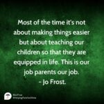 Jo Frost Instagram - Magic happens when we stop being too overly dependent. 🍽 For more parental advice check out Jofrost.com #HelpingFamiliesShine💫