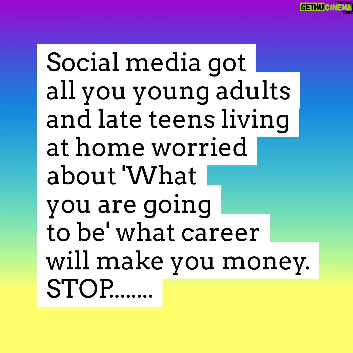 Jo Frost Instagram - Live and experience life first, mix it up, try different things, you don't even know who you are,what you like, go discover yourself,get lost in travel and experiences, not the hype on Social Media then come 'home' and make your moves. You are just beginning, stop acting like it's the end of the world. You are the world! 🥰 Parents this is exactly how you talk to your children at home who are panicking giving themselves anxiety. For a young adult to explore they need the comfort of your reassuring words, your confidence in them because you are their 'Home' and when that's always there, you empower your children to take healthy risks and explore - Jo x How does this sit with you all? #HelpingFamiliesShine💫