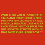 Jo Frost Instagram - Can we not over think this 'Naughty & Nice' thing, it has children up at night! it's supposed to be a tongue in cheek quote that somehow everybody has decided to strip down and get all serious about.... Let's stop re writing every quote, book passage and just have some fun!! If your child has you now breaking down every tangled explanation you got yourself into, please use the above to untangle yourself......you are most welcome! Now go pour yourself an eggnog 😊 🎄🎅🏿