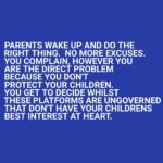 Jo Frost Instagram – Loud and clear someone’s got to be the voice of reason, tell it straight and you know you can trust me to also be honest with you all, in the hope it will penatrate moments of your focus to digest what’s being said so you can sit in thought and spring into action!! For your children’s sake….because nicely nicely is not landing with most of you out here.
HERE ARE THE FACTS:

IT IS A LANDMINE in the virtual landscape of Social media …

Children are dying because they are exposed to challenges and trends that have killed them.

Cyber bullying has increasing youth suicide rates. 

Children are exploited by predators manipulating your photos. sexualizing your children to sick people.

Children ARE simulating addictive behaviour from too much time on this tool of dopamine high…becoming aggressive and desperate.

When will you step up as the parent and change this situation in your household?
When will you realize your child is not excempt.

Your duty as a parent is to protect,so do that. If you are too busy worried about comparing yourself to your children’s parents how are you protecting your children? Keep your focus on your household…REGULATE …. MODERATE the age your kids can have social media at the tip of their fingers. You are throwing them to the lions. 
YES YOU, THE PEOPLE THEY TRUST, LOVE AND LOOK UP TO .It starts with YOU.
YOU GOT THIS COME ON! 🔥👊🏾
🙏🏾🤍 Jo xx

#Helpingfamiliesshine💫
#truthaboutsocialmedia
#protecttheirinnocence