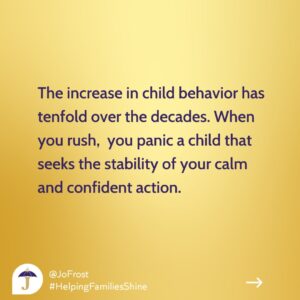 Jo Frost Instagram - It's a tall order ...and Just so unfair for parents and young children.
Do you agree? 
#Helpingfamiliesshine💫