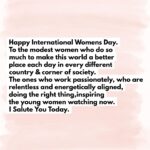 Jo Frost Instagram – #internationalwomensday 

Tag A person A charity An organization A club A place that has supported you and your growth that you’d like to honor today. 

A celebrate the trailblazers before me the ones making trails now and the women who will be inspired because of them in the future. ✨️ Jo xx
#Helpingfamiliesshine💫