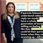 Jo Frost Instagram - Imagine being able to repair after that conversation, imagine feeling so emotionally closer & connected to your teenager,even more so than you did with your own parents? How did this post make you feel? Jo x #HelpingFamiliesShine💫