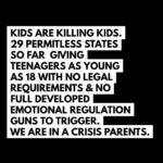 Jo Frost Instagram – These states have made it clear they support the gun lobby NOT OUR CHILDREN, not the people!
No permit, puts so many of our young teenagers in danger. Those in DV relationships, those in vulnerable communities those whos homes are unsafe due to neglectful parents who leave guns around their toddlers. Suicide rates increased with teens, mental health increased,young teens who carry their egos on their sleeve,not wanting to lose face. The safety of our living environments are NOT safer with more guns!
Parents you have such a tough job on your hands, like theres not enough stress already , it is gonna have to start as I always say at home, how you raise your kids, the responsibility you uphold because these governments are not looking after your children AND parents have no issue with these polices either…..they care about money over children’s lives. My heart weighs heavy for all the families who know that doing the right thing is NOT this. How many children, when is enough… – Jo 💔