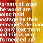 Jo Frost Instagram – The facts remain that millions of teenagers communicate via texts & voice notes these days,sliding into DMs daily and WhatsApp. However as a parent if you surrender to this form of communication ONLY you miss out on VITAL clues & reassurances that help you as a parent trust more and give your teenagers the freedom they yearn for, the reason they are holding you hostage to only communicating as such in the first place.

When you sporadically communicate in REAL TIME on the phone as a parent you become more attuned and will…..

1.Notice the smaller details in what they choose to share and what they deflect.

2. Notice subtleties in their voice, inflection & tonation.

3. Radar in on your parental instincts to know if something feels energetically genuine or not [ that ‘off’ feeling]

4.  Detect honesty [It’s easier for a child to white lie via txt]

5. There’s no excuses based on dropped wifi or delay in getting back.

6. Create healthier communication that is respectful.

7. Establish boundaries that your teen will appreciate from you.

In a world where there is opportunity to connect & communicate variably let’s be smart about it. Our children need this from us – Jo x

#HelpingFamiliesShine💫
#teenage
#communication
#parenting