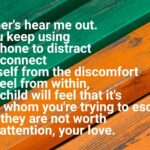 Jo Frost Instagram - So what could it look like if you felt & acknowledged, gave yourself compassion, If it wasn't the phone you were using? Maybe : A hot tea, just simply watching what's going on in the room. Sitting in silence in a lounge chair taking some intentional breathes. Stretching to loosen up the tightness of your body slowly or swinging to release. Reading a book aloud cuddled up with child. Laying with your child and just listening and looking at their face. Humming repetitively so you can feel the vibration. The above are more healthier ways that will nourish your whole self more lovingly and not deplete. Which one is doable for you or do you have your own one? Jo xx Helpingfamiliesshine💫
