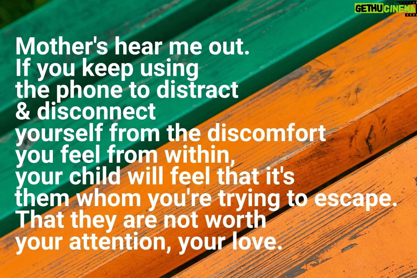 Jo Frost Instagram - So what could it look like if you felt & acknowledged, gave yourself compassion, If it wasn't the phone you were using? Maybe : A hot tea, just simply watching what's going on in the room. Sitting in silence in a lounge chair taking some intentional breathes. Stretching to loosen up the tightness of your body slowly or swinging to release. Reading a book aloud cuddled up with child. Laying with your child and just listening and looking at their face. Humming repetitively so you can feel the vibration. The above are more healthier ways that will nourish your whole self more lovingly and not deplete. Which one is doable for you or do you have your own one? Jo xx Helpingfamiliesshine💫