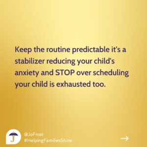 Jo Frost Instagram - It's a tall order ...and Just so unfair for parents and young children.
Do you agree? 
#Helpingfamiliesshine💫