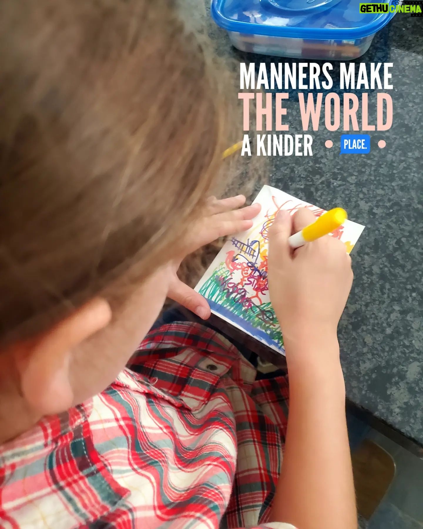 Jo Frost Instagram - WHERE ARE YOUR MANNERS ? The art of writing & going deeper than a quick verbal 'Thank you' is the opportunity for your child to express their creativity in an organic way. I find it helps children get real comfortable with feelings of gratitude. In today's world the biggest benefit is fostering mindfulness. Taking a moment to really think about the gift they received after ripping through the wrapping paper, that someone took the time to think about them & what they may like. It is truly the art of encouraging small talk too beyond a note, a valuable skill for us all. Our world today is missing a lot of these fundamental basics with 1000 excuses for not upholding them. So I invite you to think about what makes all of us feel appreciated?... I hope as you read this post it may encourage you as your child's role model, teacher, mentor, to think about how you show your appreciation to those around you and the smallest of gestures that stretch a long way. What's your thoughts on this topic, is there less respect in the world? Jo xx #HelpingFamiliesShine💫