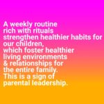Jo Frost Instagram - Let's start the week of right. Here's a few: Phones outside bedrooms Communication without distractions, Sharing gratitude at dinner time. Hygiene for self/surroundings. Family time Reading a chapter a night. Intentional activity/walking the dog Calming or hyping up to release and laugh. Eating as a family....and the list goes on and on..... Jo x What rituals do you have that benefit you or your family? All suggestions please I have a feeling you're going to inspire.💖 #helpingfamiliesshine💫