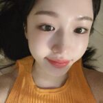 Jo Hye-joo Instagram – 🍊🥕🏀🧡🎃