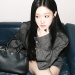 Jo Hye-joo Instagram - 🖤🩶🖤🩶 #PradaGalleria #ad @prada