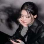 Jo Hye-joo Instagram - 🌩️🩶