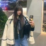 Jo Woo-ri Instagram - 제 새해 목표는 볼살빼기입니다 😄😅😁