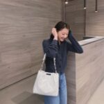 Jo Woo-ri Instagram - 어려운 앞머리💇‍♀️