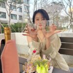Jo Woo-ri Instagram - 행복했던 3월~~~🫶🌸