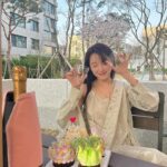 Jo Woo-ri Instagram - 행복했던 3월~~~🫶🌸