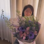 Jo Woo-ri Instagram – ✨다들 고마워요🎂✨💜🩷💜🩷✨🙇‍♀️✨