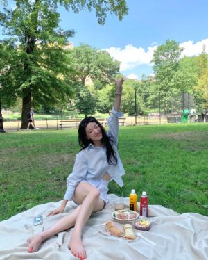 Jo Woo-ri Instagram - 당분간 사진첩 들어가기 금지😖💗😆💗😋💗