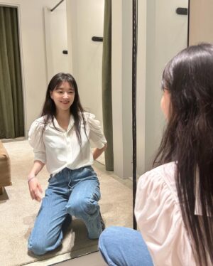 Jo Woo-ri Instagram - 당분간 사진첩 들어가기 금지😖💗😆💗😋💗