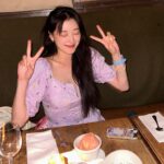 Jo Woo-ri Instagram - 쁘잇 ~✌️