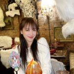Jo Woo-ri Instagram – 너무 멋진 공간🐻‍❄️🩵