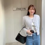 Jo Woo-ri Instagram – 드디어 맑은하늘 🩵