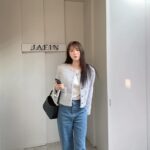 Jo Woo-ri Instagram – 드디어 맑은하늘 🩵
