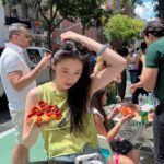 Jo Woo-ri Instagram - 핏짜 러버 🍕