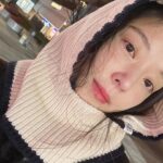 Jo Woo-ri Instagram - 와따 춥다용 ☃️
