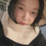 Jo Woo-ri Instagram - 와따 춥다용 ☃️