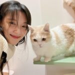 Jo Woo-ri Instagram - 와따 춥다용 ☃️